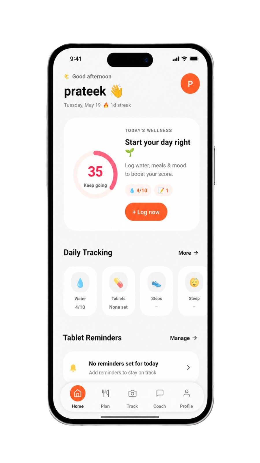 Ctrl H mobile app preview